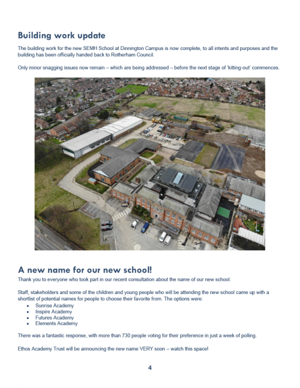 Dinnington Campus NL P4